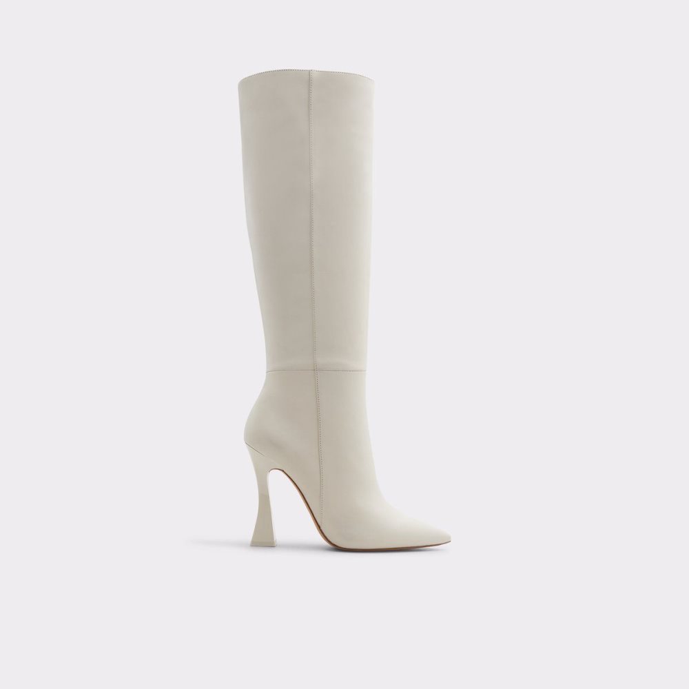 Női Aldo Vonteese Knee-high boot Csizma Fehér | 396-QDZBIR