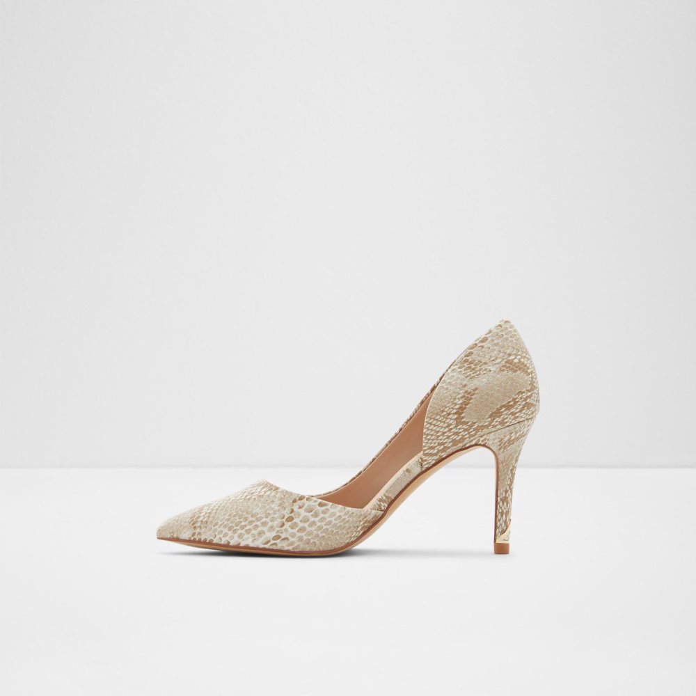 Női Aldo Vralg High heel shoe - Stiletto heel Magassarkú Fehér | 421-THUMNB