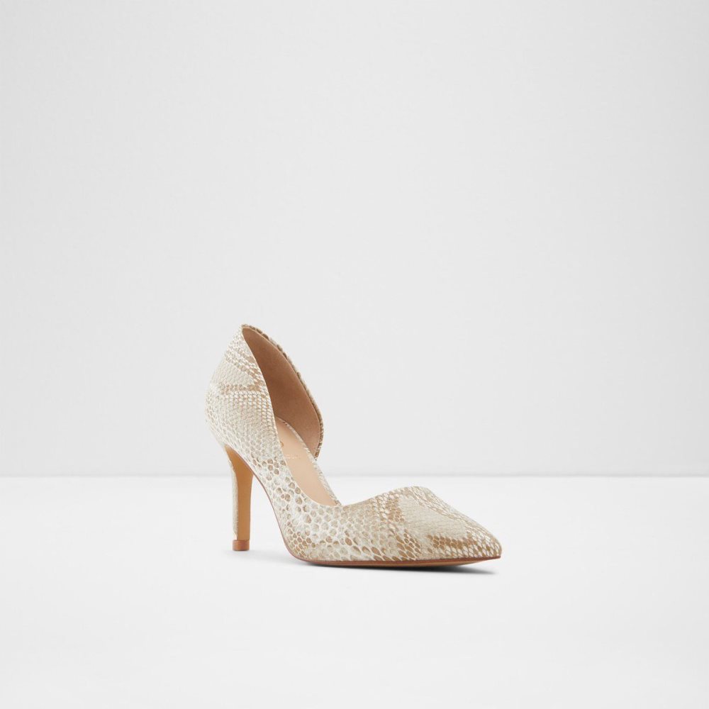 Női Aldo Vralg High heel shoe - Stiletto heel Magassarkú Fehér | 421-THUMNB