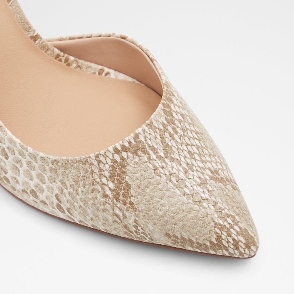 Női Aldo Vralg High heel shoe - Stiletto heel Magassarkú Fehér | 421-THUMNB