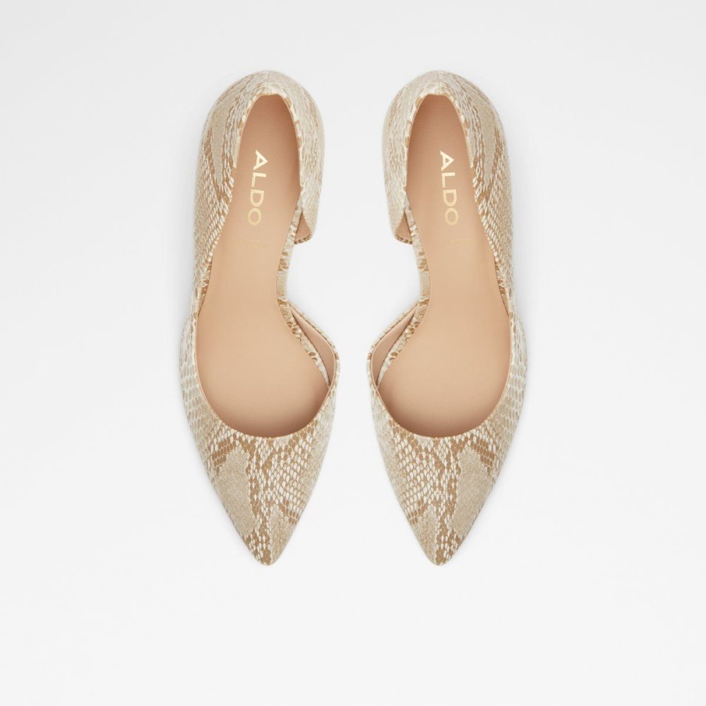 Női Aldo Vralg High heel shoe - Stiletto heel Magassarkú Fehér | 421-THUMNB