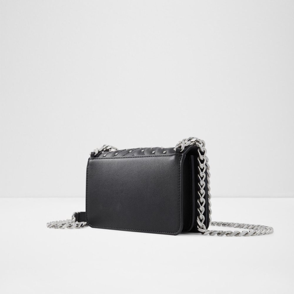 Női Aldo Waldda Crossbody bag Clutch Fekete | 976-LBEXTI