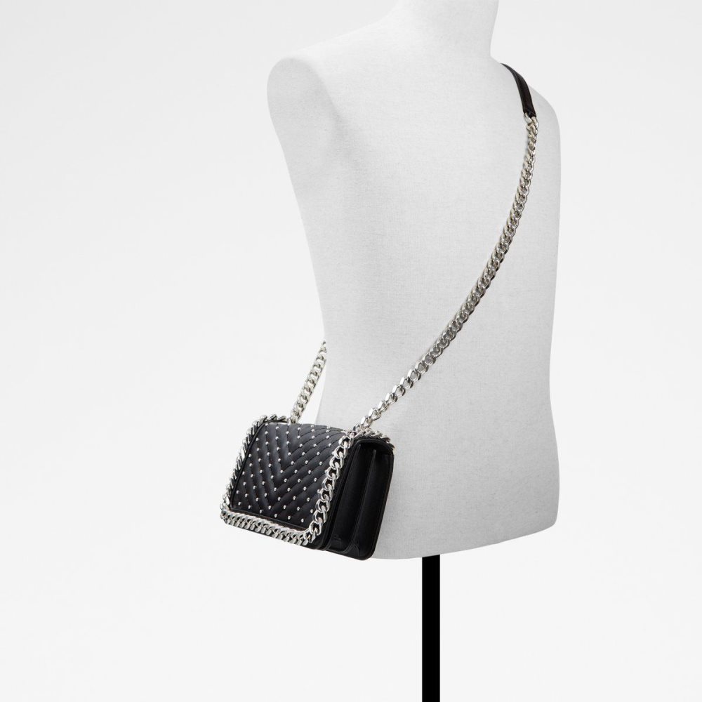 Női Aldo Waldda Crossbody bag Clutch Fekete | 976-LBEXTI