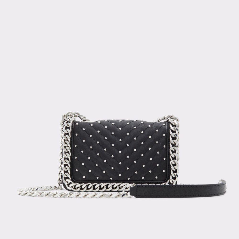Női Aldo Waldda Crossbody bag Clutch Fekete | 976-LBEXTI