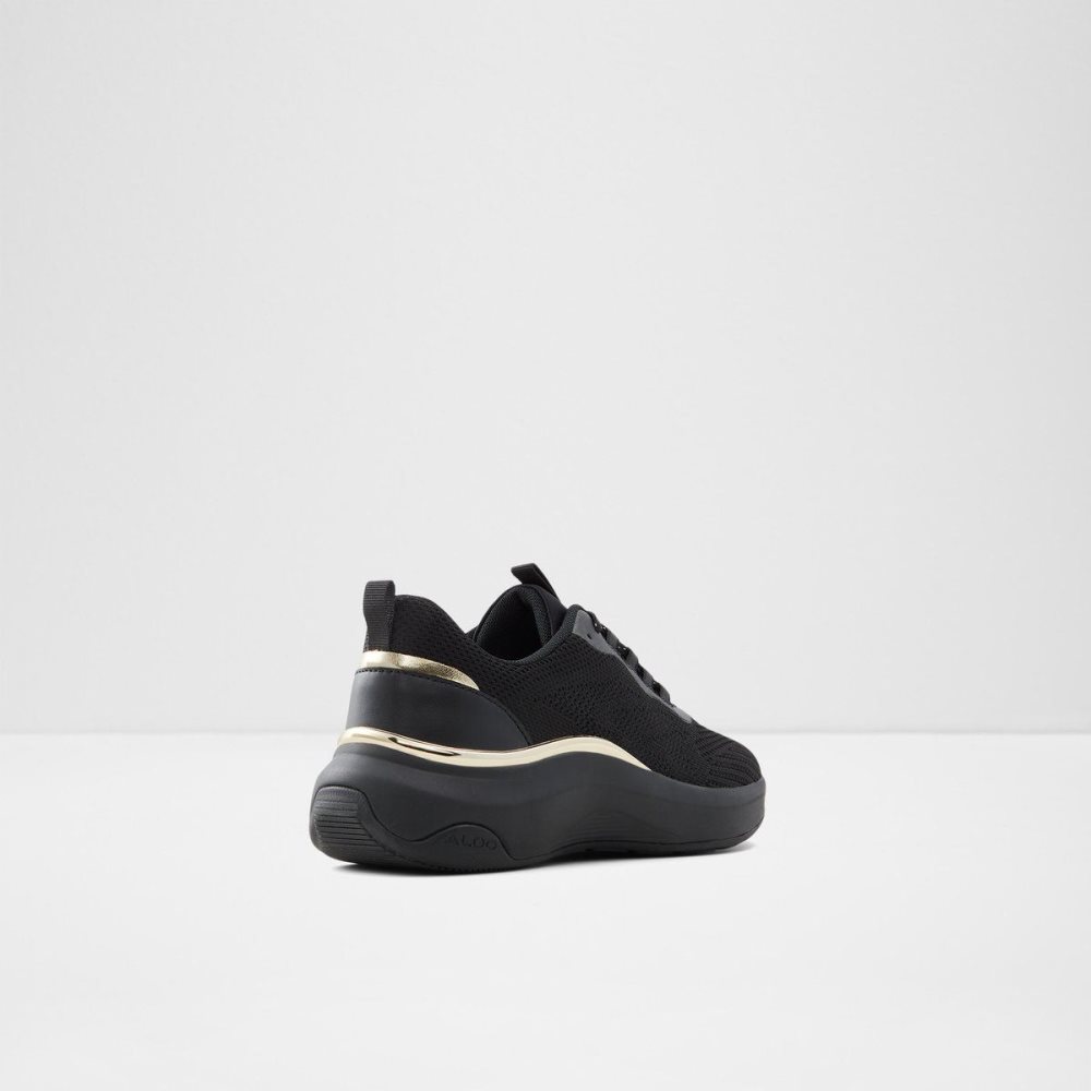 Női Aldo Willo Low top sneaker - Jogger sole Sportcipő Fekete | 908-TCEAVU