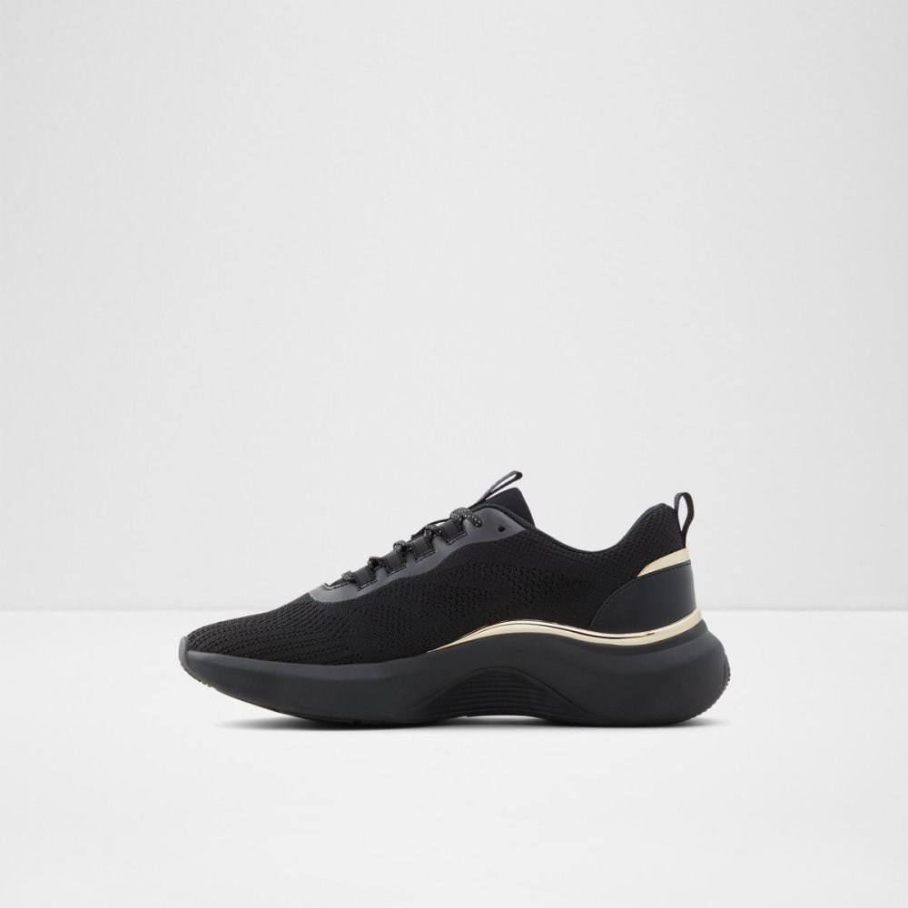 Női Aldo Willo Low top sneaker - Jogger sole Sportcipő Fekete | 908-TCEAVU