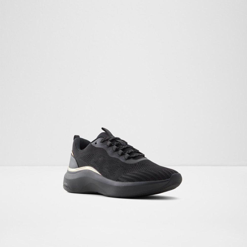 Női Aldo Willo Low top sneaker - Jogger sole Sportcipő Fekete | 908-TCEAVU