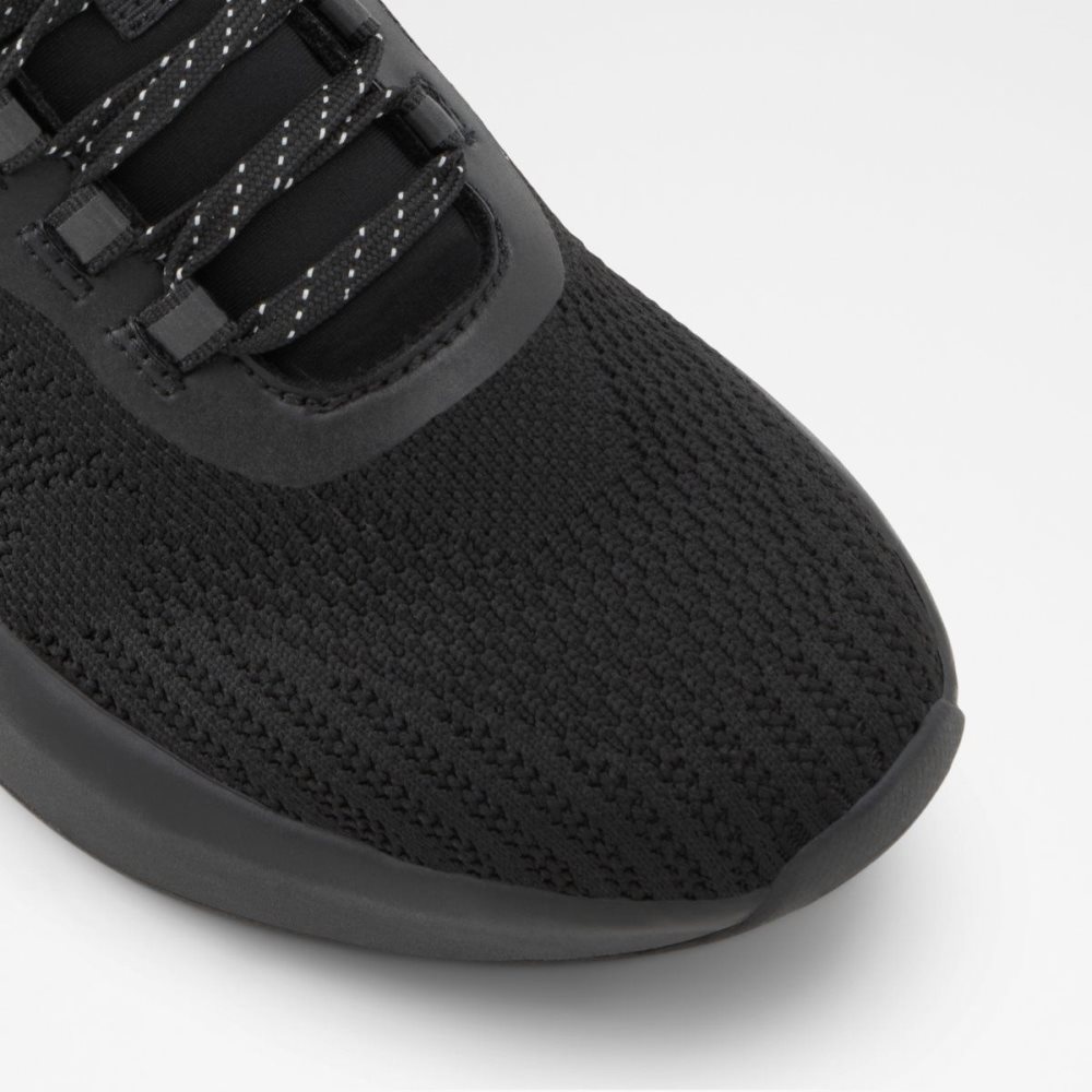 Női Aldo Willo Low top sneaker - Jogger sole Sportcipő Fekete | 908-TCEAVU
