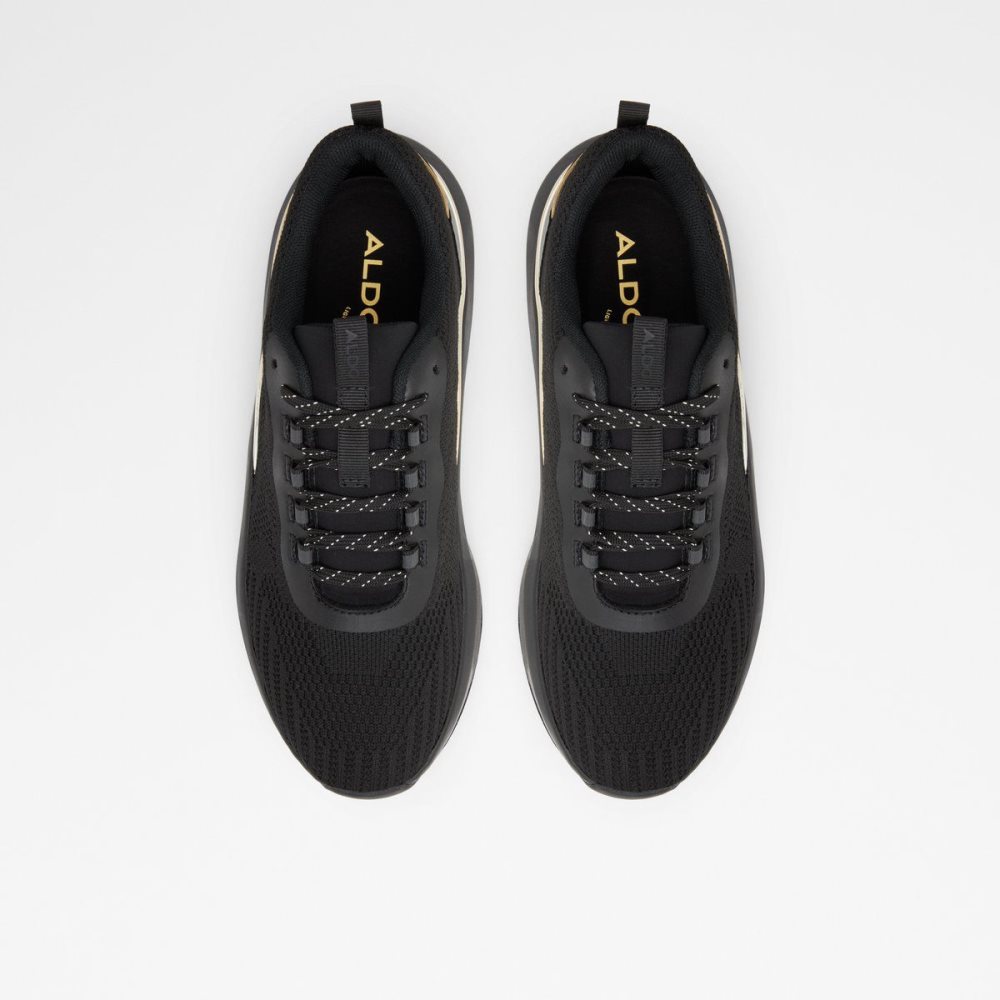 Női Aldo Willo Low top sneaker - Jogger sole Sportcipő Fekete | 908-TCEAVU