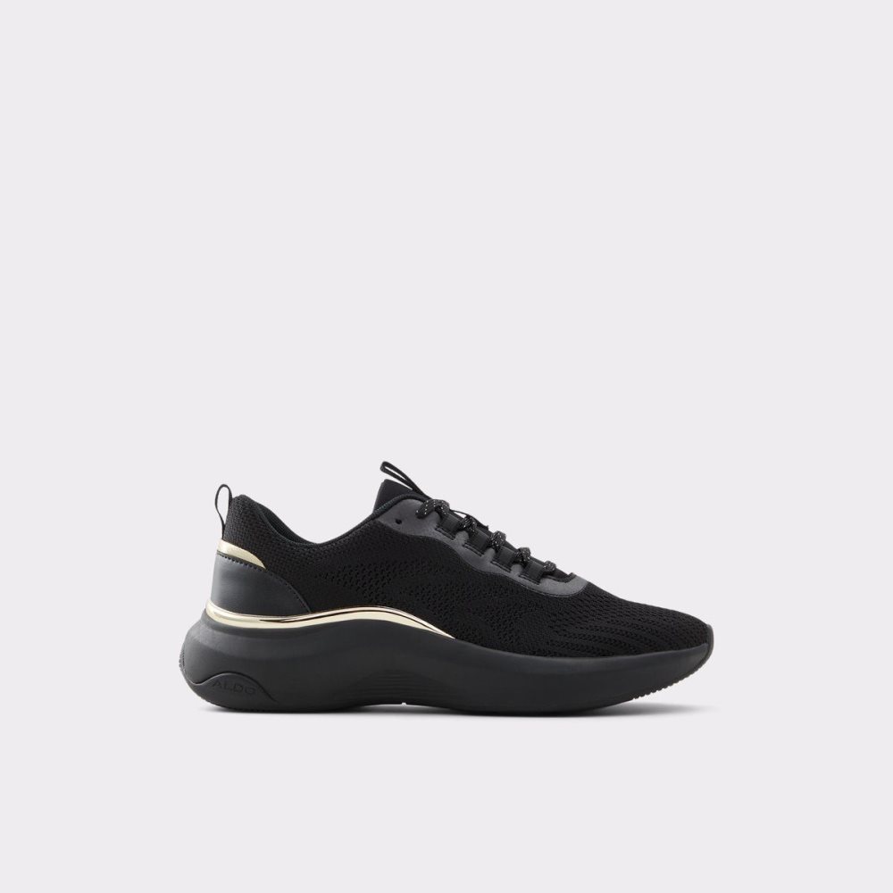 Női Aldo Willo Low top sneaker - Jogger sole Sportcipő Fekete | 908-TCEAVU
