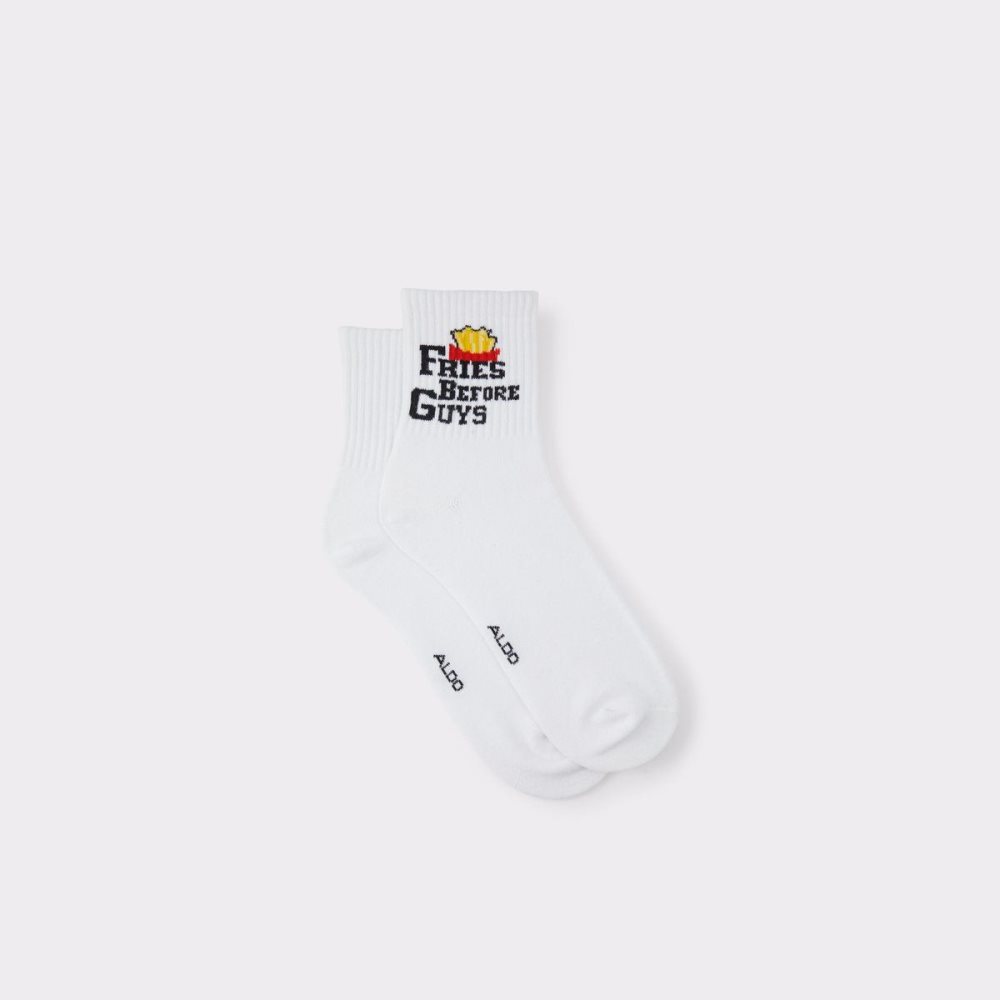 Női Aldo Womamar Socks Zokni Fehér | 204-YZDQRI