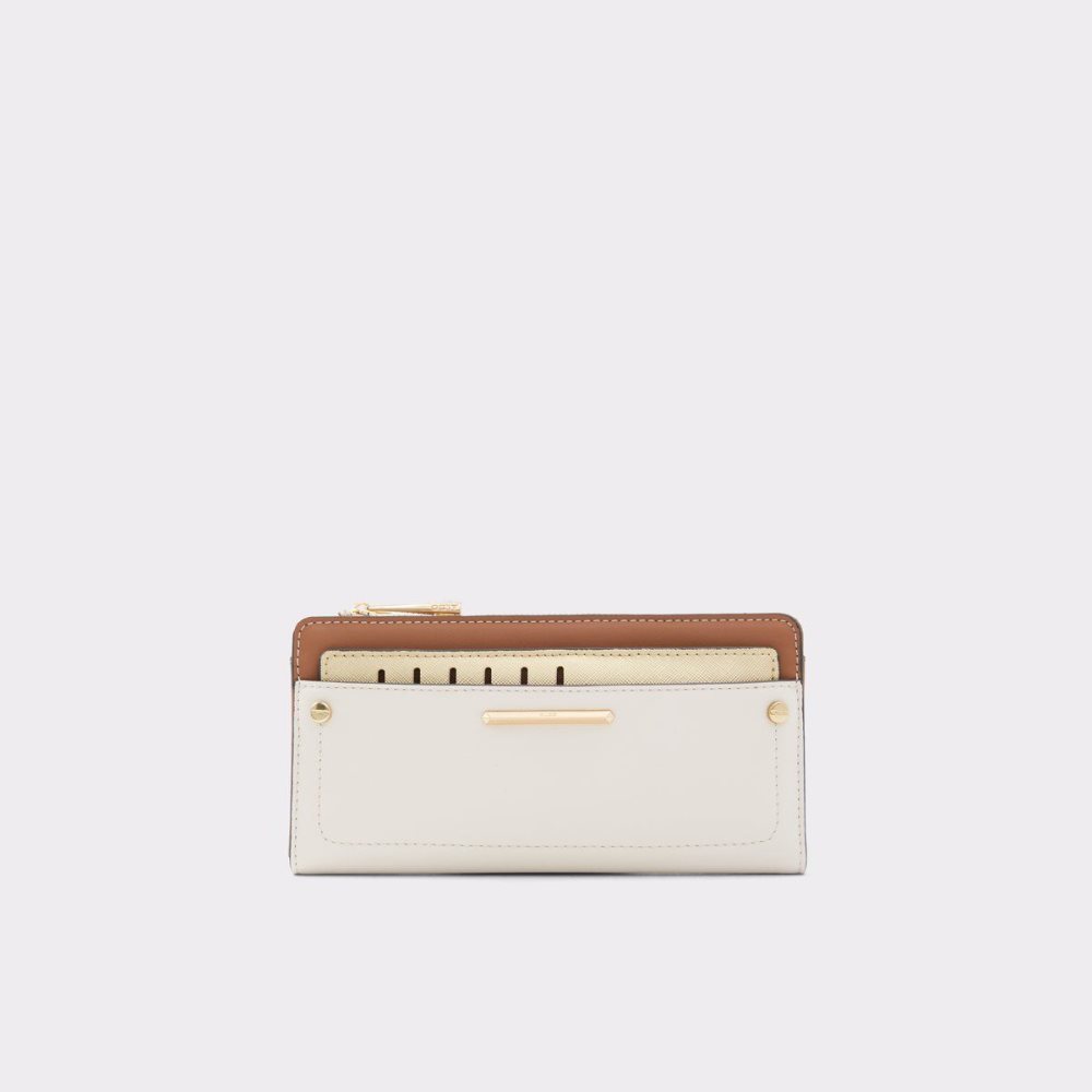 Női Aldo Wylabrinna Wallet Pénztárca Bézs | 196-QDEOIH