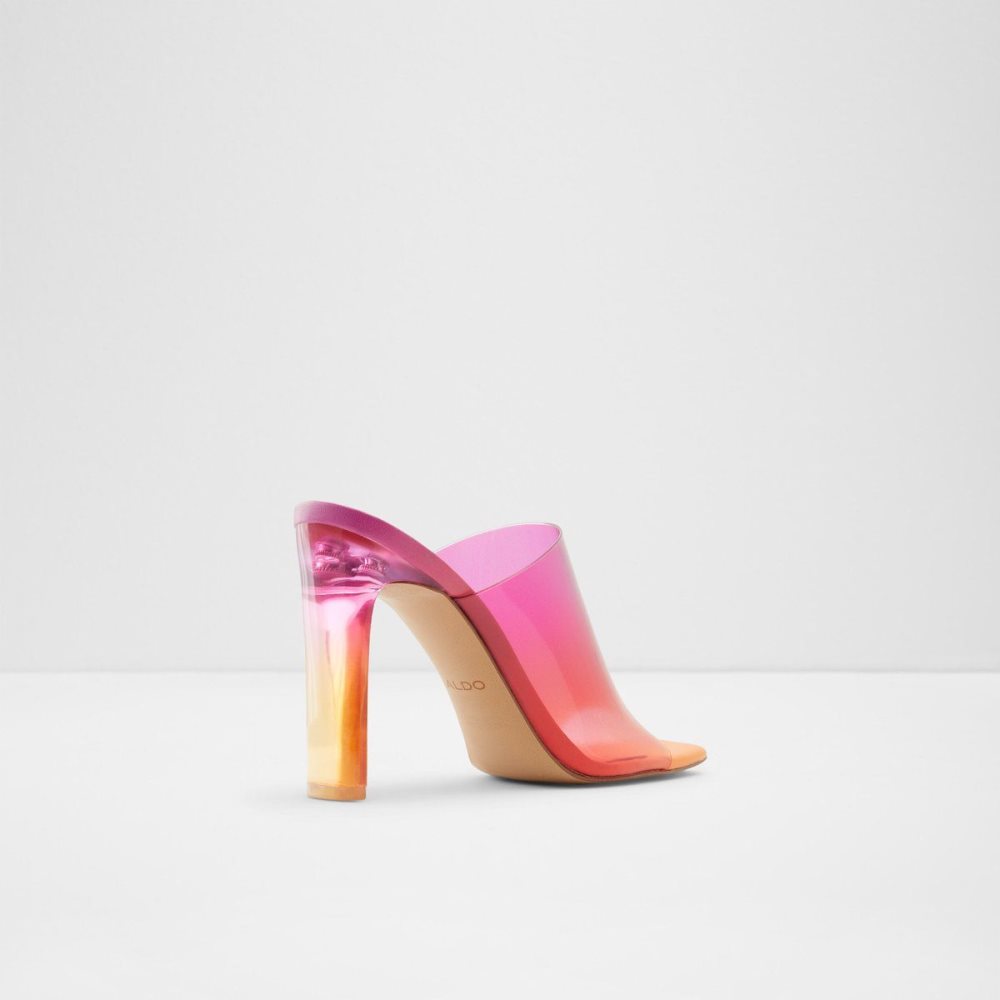 Női Aldo Ybendaviel High heel sandal Magassarkú Rózsaszín | 270-LDCXPU