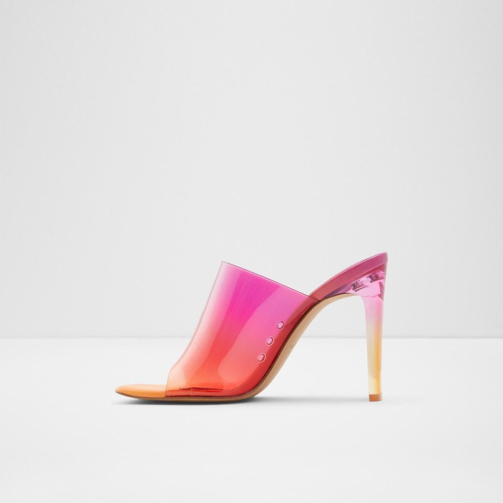 Női Aldo Ybendaviel High heel sandal Magassarkú Rózsaszín | 270-LDCXPU