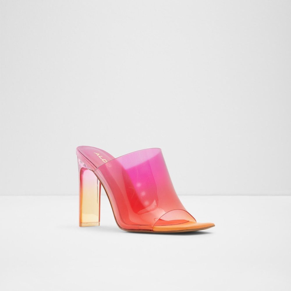 Női Aldo Ybendaviel High heel sandal Magassarkú Rózsaszín | 270-LDCXPU