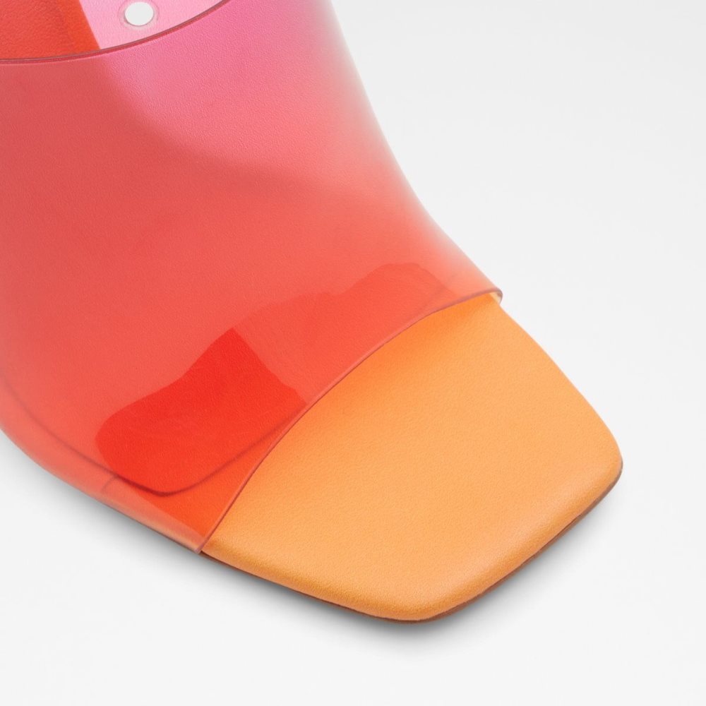 Női Aldo Ybendaviel High heel sandal Magassarkú Rózsaszín | 270-LDCXPU