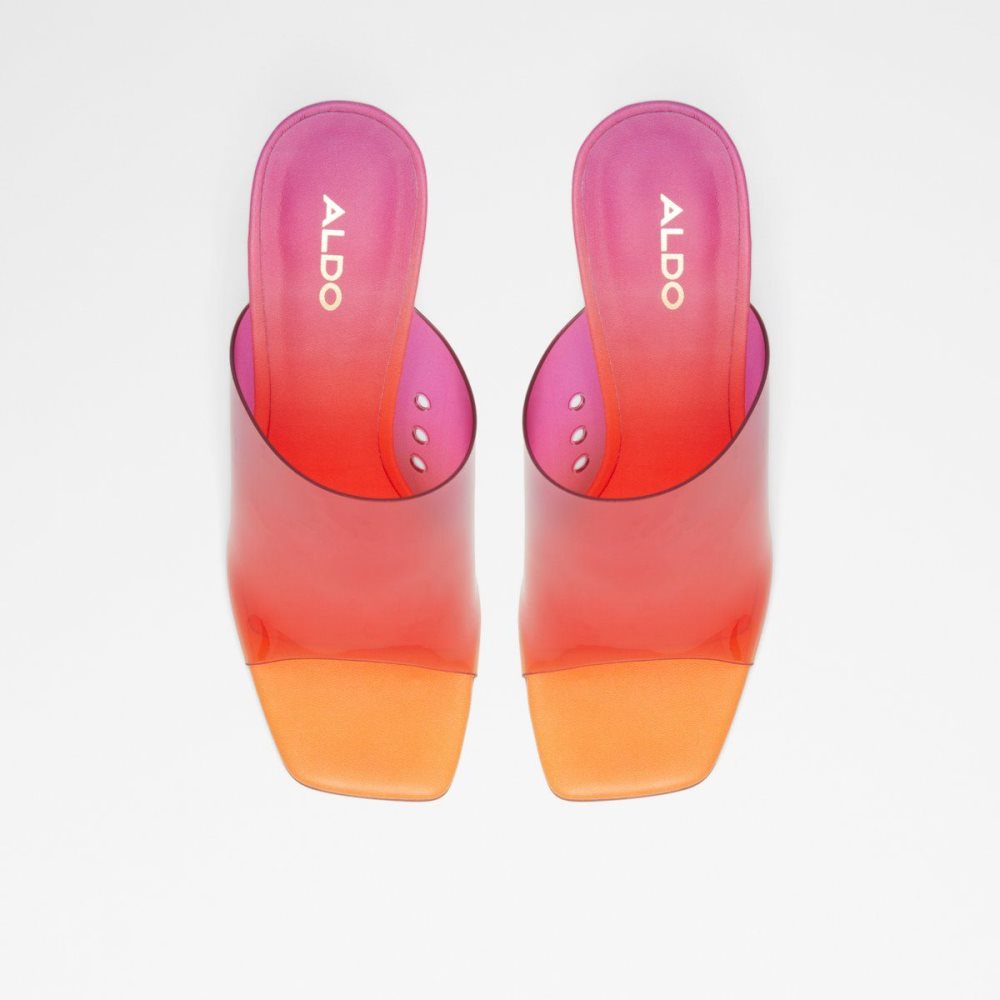 Női Aldo Ybendaviel High heel sandal Magassarkú Rózsaszín | 270-LDCXPU