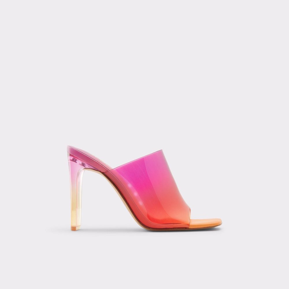 Női Aldo Ybendaviel High heel sandal Magassarkú Rózsaszín | 270-LDCXPU